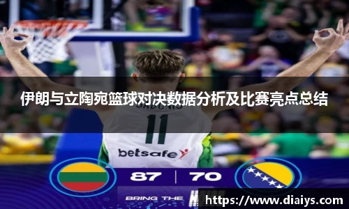伊朗与立陶宛篮球对决数据分析及比赛亮点总结